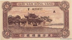 5 Piastres mauve INDOCHINE FRANÇAISE  1944 P.063 pr.NEUF