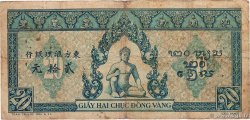 20 Piastres bleu INDOCHINE FRANÇAISE  1943 P.065 B+