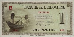 1 Piastre INDOCHINE FRANÇAISE  1945 P.076a pr.NEUF