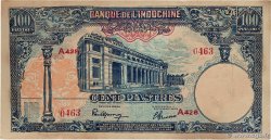 100 Piastres Faux INDOCHINE FRANÇAISE  1946 P.079x SUP