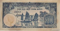 100 Piastres Faux INDOCHINE FRANÇAISE  1946 P.079x SUP
