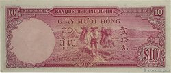 10 Piastres INDOCHINE FRANÇAISE  1947 P.080 pr.NEUF