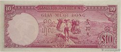 10 Piastres INDOCHINE FRANÇAISE  1947 P.080 SUP