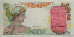 100 Piastres INDOCHINE FRANÇAISE  1947 P.082a pr.NEUF