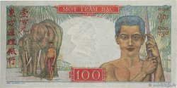 100 Piastres INDOCHINE FRANÇAISE  1947 P.082b SPL