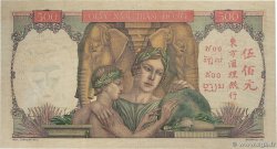 500 Piastres INDOCHINE FRANÇAISE  1951 P.083a pr.TTB