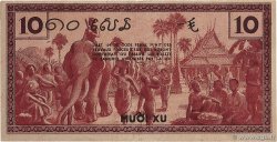 10 Cents INDOCHINE FRANÇAISE  1939 P.085a SPL
