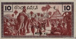 10 Cents INDOCHINE FRANÇAISE  1939 P.085d pr.NEUF