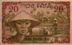 20 Cents INDOCHINE FRANÇAISE  1939 P.086a pr.TTB