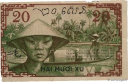 20 Cents INDOCHINE FRANÇAISE  1939 P.086d TB