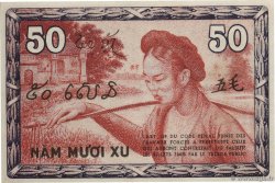 50 Cents INDOCHINE FRANÇAISE  1939 P.087c SPL