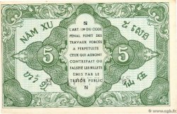 5 Cents INDOCHINE FRANÇAISE  1943 P.088a pr.NEUF