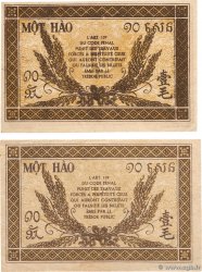 10 Cents Lot INDOCHINE FRANÇAISE  1943 P.089a TTB+