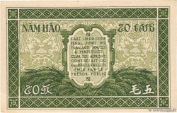 50 Cents INDOCHINE FRANÇAISE  1942 P.091a SPL+