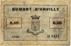 50 Centimes FRANCE Regionalismus und verschiedenen  1936 K.185b fS