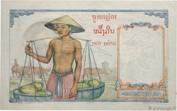 1 Piastre FRENCH INDOCHINA  1953 P.092 UNC-