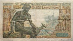 1000 Francs DÉESSE DÉMÉTER FRANCE  1943 F.40.42 TTB+
