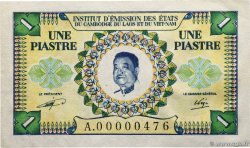 1 Piastre - 1 Kip Petit numéro INDOCHINE FRANÇAISE  1952 P.099 pr.NEUF