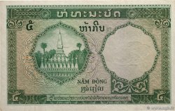 5 Piastres - 5 Kip INDOCHINE FRANÇAISE  1953 P.101 TTB
