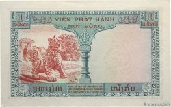 1 Piastre - 1 Dong INDOCHINE FRANÇAISE  1954 P.105 pr.NEUF