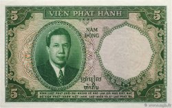 5 Piastres - 5 Dong INDOCHINE FRANÇAISE  1953 P.106 pr.NEUF