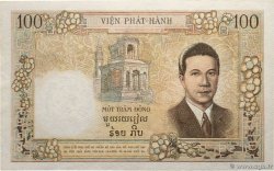 100 Piastres - 100 Dong INDOCHINE FRANÇAISE  1954 P.108 SPL