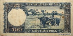 500 Dong VIET NAM SUD  1962 P.06Aa TB+