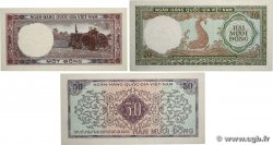 1, 20 et 50 Dong Lot VIET NAM SUD  1964 P.15a, P.16a et P.17a SPL+