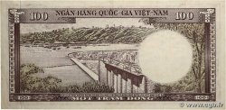 100 Dong SOUTH VIETNAM  1966 P.18a XF