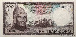 200 Dong SÜDVIETNAM  1966 P.20a fST+