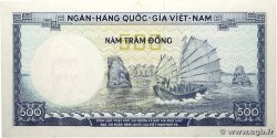 500 Dong Numéro radar VIET NAM SUD  1966 P.23a NEUF