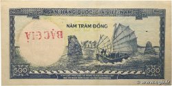 500 Dong Faux SÜDVIETNAM  1966 P.23a VZ+