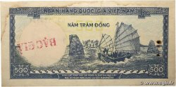 500 Dong Faux SÜDVIETNAM  1966 P.23a SS