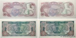 20 et 50 Dong Lot VIET NAM SUD  1966 P.24a et P.25a SUP