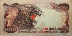 5000 Dong VIET NAM SUD  1975 P.35a TTB
