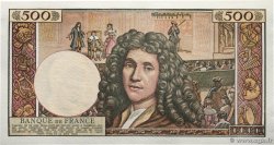 500 Nouveaux Francs MOLIÈRE FRANCE  1963 F.60.04 SUP+