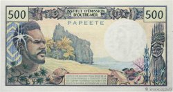 500 Francs TAHITI  1985 P.25d NEUF