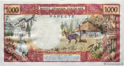 1000 Francs TAHITI  1985 P.27d NEUF
