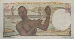 5 Francs FRENCH WEST AFRICA  1948 P.36 ST