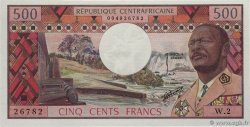 500 Francs type 1974 ZENTRALAFRIKANISCHE REPUBLIK  1974 A.181a