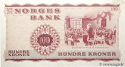 100 Kroner NORVÈGE  1968 P.38b pr.NEUF