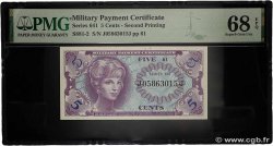 5 Cents UNITED STATES OF AMERICA  1965 P.M057a UNC