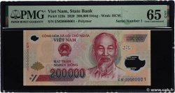 200000 Dong Numéro spécial VIET NAM   2020 P.123k NEUF