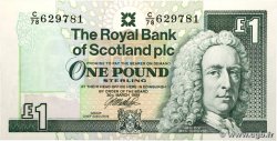 1 Pound SCOTLAND  1999 P.351d AU