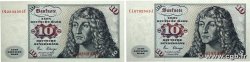 10 Deutsche Mark Lot GERMAN FEDERAL REPUBLIC  1980 P.31d