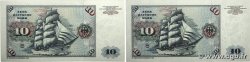 10 Deutsche Mark Lot GERMAN FEDERAL REPUBLIC  1980 P.31d UNC-