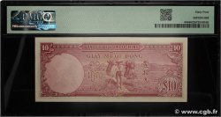 10 Piastres FRANZÖSISCHE-INDOCHINA  1947 P.080 fST+