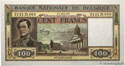 100 Francs BELGIEN  1946 P.126 fST