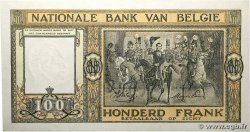 100 Francs BELGIEN  1946 P.126 fST