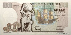 1000 Francs BELGIEN  1964 P.136a VZ